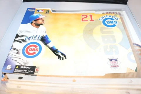 McFarlane Backing Poster Sammy Sosa Chicago Cubs Series 6 Cover