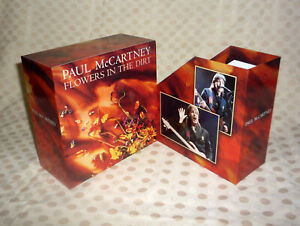 Paul McCartney&Wings : Flowers in the.. empty box for Japan mini lp,Jewelcase cd
