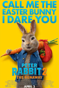 361798 Peter Rabbit 2 The Runaway Movie Art Decor Wall Print Poster AU