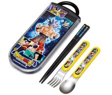 Dragon Ball antibacterial trio set chopstick spoon folk