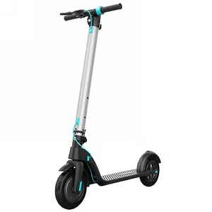 Patinete Eléctrico Anlen Sl 350W Plata/Negro, Velocidad 25 Km/H, Batería Extraíb - Imagen 1 de 2