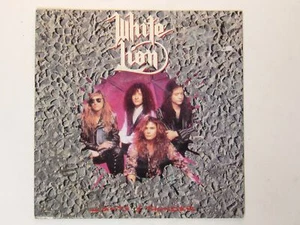 White Lion: Lights & Thunder 1991 EX+ 7" - Picture 1 of 4