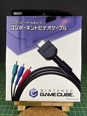 Nintendon Gamecube D-Terminal to Component Cable (DOL-010) New. - Image 1 of 4