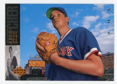 1994 Upper Deck Baseball Card #80 Aaron Sele - Image 1 of 2