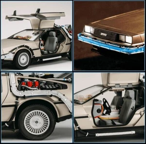 RARE Tomy Back To The Future 1/10 Scale DeLorean Time Machine Movie Replica - Picture 1 of 11