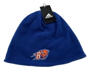 De colección Bucknell Bison Adidas Gorro Invierno Sombrero NCAA Azul OS NUEVO CON ETIQUETAS - Imagen 1 de 3