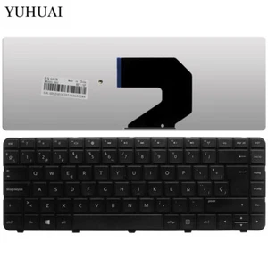 For HP 2000-2B16WM CQ57-314 G4-1117DX G4-1045TU 255 G1 Spanish Teclado Keyboard - Picture 1 of 5