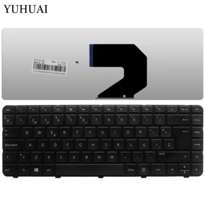 For HP 2000-2B16WM CQ57-314 G4-1117DX G4-1045TU 255 G1 Spanish Teclado Keyboard - Image 1 of 4