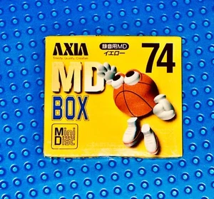 MD AXIA MDC BOX 74 B MINI DISCO EN BLANCO (1) (SELLADO) - Imagen 1 de 3