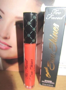100% genuino demasiado cara dulce sol brilla brillo de labios en granizado de papaya - Imagen 1 de 1