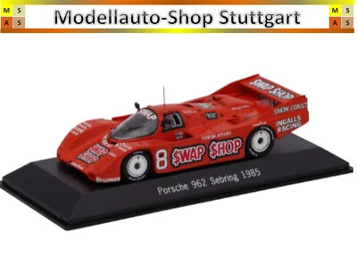 Porsche 962 Sebring 1985 Esperienza Centro Atlanta / L. A. Spark 1/43 Nuovo - Immagine 1 di 4