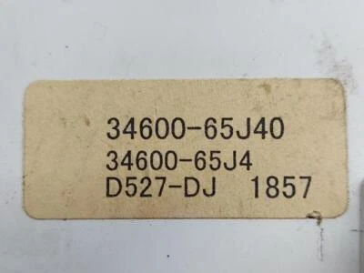 3460065J40 écran multifunction pour SUZUKI GRAND VITARA JB (JT) 1 9 2005 193485 - Photo 1/4