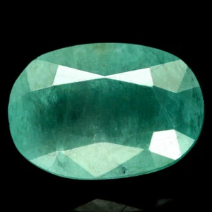 SHOLA Echt 3,16 Ct Natürlicher Selten Grandidierit aus Madagaskar, Grandidierite - Picture 1 of 3