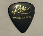 Reba Mcentire Guitar Pick 1989 World Tour Custom Concert Stage-Used Plectrum Wow
