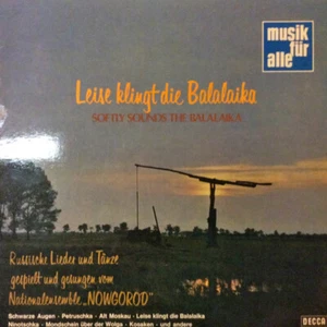 Nationalensemble Nowgorod - Leise Klingt Die Balalaika - Softly So LP #G2038769 - Bild 1 von 1