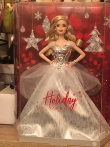 Mattel holiday barbie doll 2021 - Picture 1 of 1