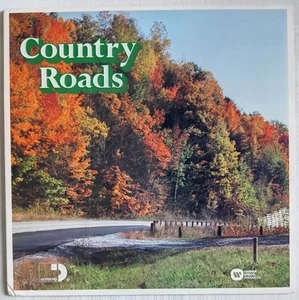 Country Roads Vinyl LP Record Album Don Williams, Merle Haggard, Crystal Gayle - Picture 1 of 4