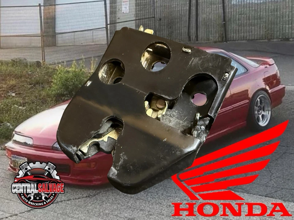 Cierre de tapa de maletero Acura Integra GS 1,8 L FWD 1990-1993 FABRICANTE DE EQUIPOS ORIGINALES Foto 1 de 4