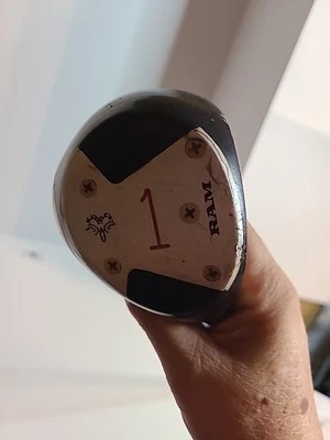 RAM 1 Fairway Wood  /  RH  /  RamLite Accuflex Regular Steel ~44"  - Image 1 of 4