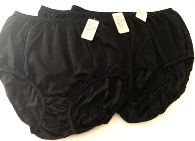 Braguita de nailon suave sedoso Teri's - 3 pares  Foto 1 de 3