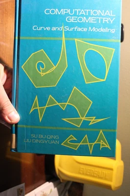Computational Geometry Curve and Surface Modeling (Su Bu-Qing, Liu Ding-Yuan) Foto 1 de 4