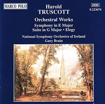 Symphony In E Major, Suite In G Major (Brain, Ireland Nso) -  CD 2SVG The Cheap - Image 1 of 2