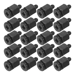 20 Pcs Solid State Drive Screws Computer Hardware for Server Motherboards - Afbeelding 1 van 12