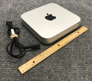 Apple Mac A1347 MGEN2LL/A 2014 Mini Desktop i5-4278U 8GB RAM 1TB HDD w/Cord - Picture 1 of 6