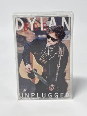 Bob Dylan MTV Unplugged Cassette Tape Columbia Records 1995 - Image 1 of 4