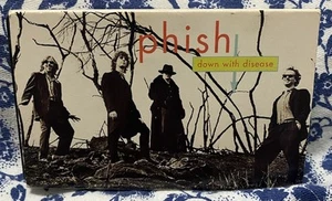 Phish - Cassette Single Down With Disease / NO2 - Rare 1994 Elektra Release - Imagen 1 de 8