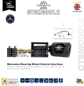 CTSMC001.2 Steering Wheel Control Stalk Adaptor For Mercedes models 2004-2018 - Picture 1 of 3
