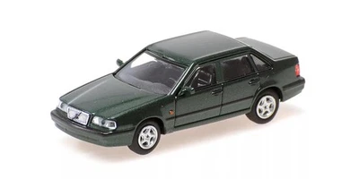Minichamps 1/87 Volvo 850 Sedán 1994 Verde Metálico 870171102 VENTA Foto 1 de 2