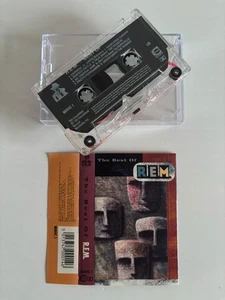 R.E.M. - THE BEST OF R.E.M. (UK CASSETTE TAPE) - Picture 1 of 6