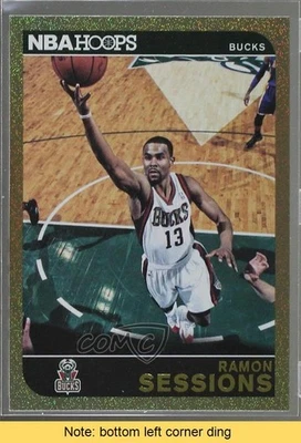 Aros de la NBA Gold Ramon Sessions #233 2014-15 LEER 0l2 Foto 1 de 3