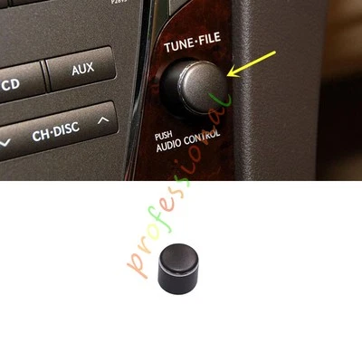 Para Lexus ES350 2007-2011 Consola Central Volumen Perilla Tapa Reemplazo Foto 1 de 4