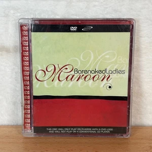 Barenaked Ladies Brand NEW DVD-Audio Disc Maroon (2001 Reprise) Surround Sound - Imagen 1 de 3
