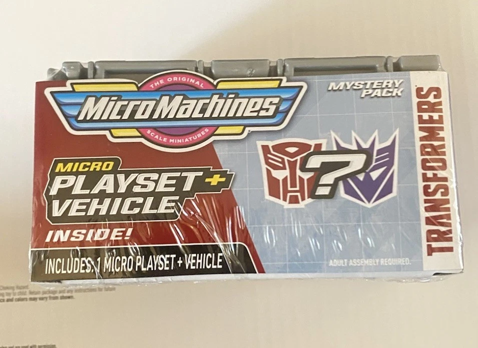 Micro Machines Transformers (Series 2) Mystery Pack Vehicle 4A-02 Brawl