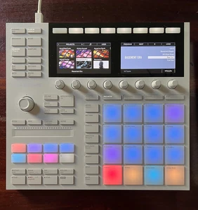 (LIMITED) Native Instruments Maschine MK3 25th Anniversary Edition Vapor Gray - Picture 1 of 9