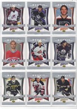 MARC METHOT COLUMBUS BLUE JACKETS 2007-08 UD MVP ROOKIE #307