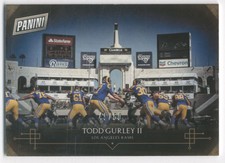 2016 Panini Black Friday Panini Collection Thick Stock #21 Todd Gurley /50