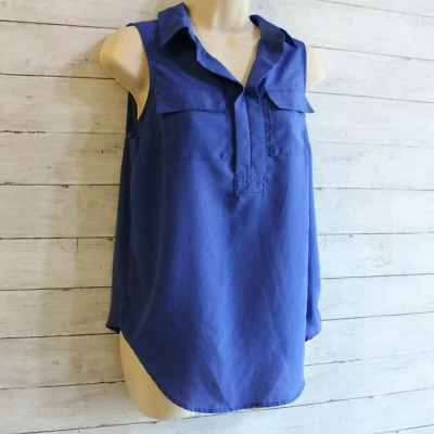 Top túnica sin mangas Kensie para mujer talla S Foto 1 de 4