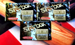 3 Packs 1999 Skybox Premium Baseball HOBBY Star Rubies ? Intimidation Nation ? - Picture 1 of 3