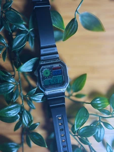 Custom Casio Royale AE-1200 - Color Galore - Picture 1 of 6