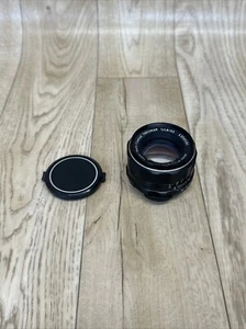 PENTAX Super Takumar 55MM F1.8 M42 Lens Screw Mount - excellent Condition USA - Picture 1 of 3