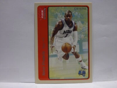 2004-05 Fleer Tradition Steve Francis Crystal   /150 #56 - Image 1 of 2