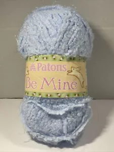 Nueva madeja de 1 hilo de Patones Be Mine en color azul peluche - Imagen 1 de 5