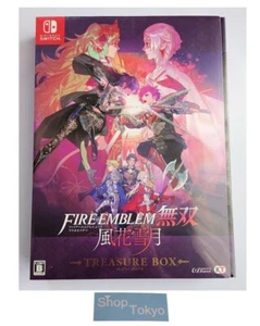 Fire Emblem Warriors Three Hopes TREASURE BOX Nintendo Limited Edition 2022 DHL - Picture 1 of 11
