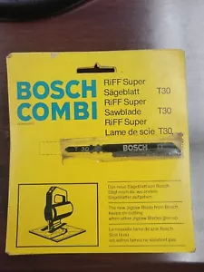 Bosch Vintage package Combi Blades T30 RiFF Super Sawblade - Picture 1 of 6