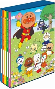 Anpanman PHOTO ALBUM 5 Books Box 210 Pockets Oekaki Japan Nakabayashi - Picture 1 of 9