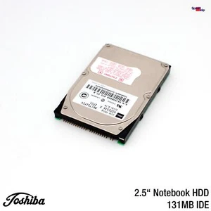 Toshiba Mk1722fcv 131mb 127mb Hdd2336 2.5" Notebook Laptop Hdd Hard - Picture 1 of 4